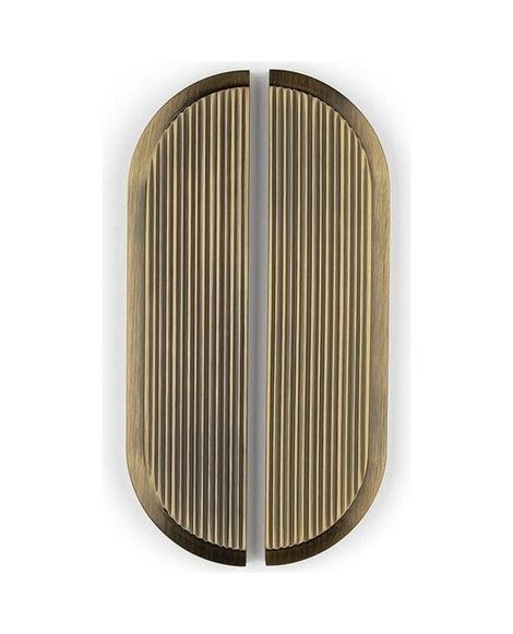 Diğer 57858324454224999283959 224 Mm Antik Rengi /çizgili Kulp Tek Adet Yarım - Ssy9076 0224 Abm A.ağaç