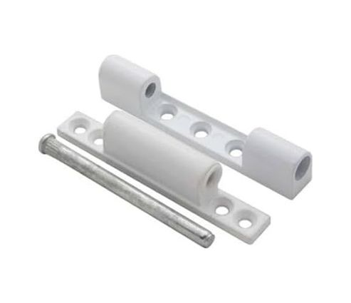 Diğer 57858324454233199283959 Pvc Menteşe, Beyaz Kapı Menteşesi, 90 Mm, Pimapen Uyumlu Ahşap
