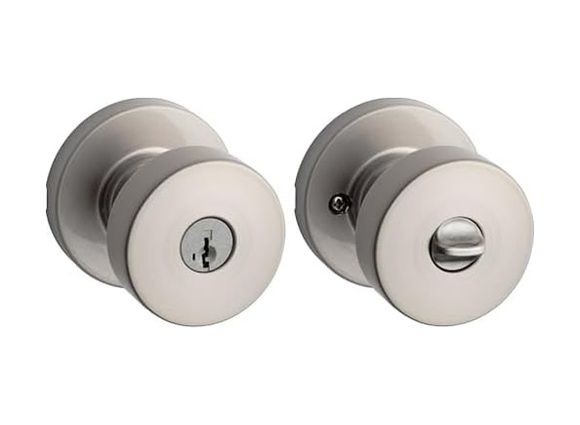Diğer 57858324454246699283959 740 Psk Rdt 15S Pismo Anahtarlı Giriş Kapısı Topuzu, Akıllı Anahtar Güvenliği, Nikel, Yuvarlak A.ağaç