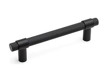 Diğer 57858324454292499283959 Siyah 19 Cm Çekme/sürgü Kapı Kolu A.ağaç