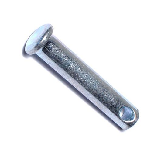 Diğer 57858324454345999283959 Tek Delikli Kilit Pimi, 7,9X38 Mm, 8 Adet Abanoz