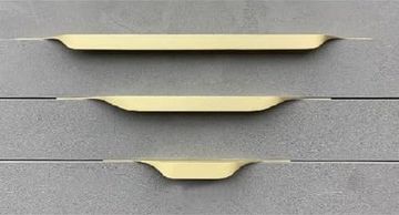 Diğer 57858324454420799283959 8900 Entegre Kulp Mat Altın Renk 320 Mm A.ağaç