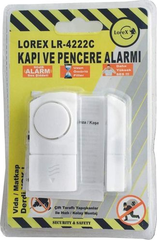 Diğer 57858324454529899283959 Lr-4222C Kapı Pencere Alarmı 10 0.01