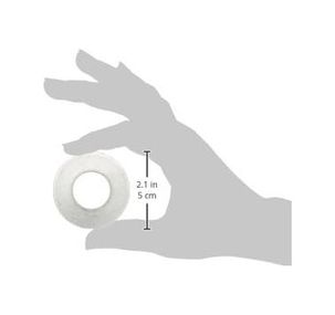 Diğer 57858324454549499283959 Group 830518 Paslanmaz Çelik Düz Pul, 2,2 Cm Çap, 10'lu Paket 3500 24