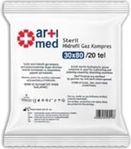 Diğer 57858324454729499283959 Artımed Steril Kompress 30X80 Cm Antrasit