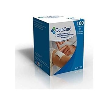 Diğer 57858324454790699283959 Octacare Steril Emici Kompres - Gazlı Bez 7,5X7,5Cm 100 Antrasit
