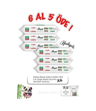 Diğer 57858324624099283959 Beyaz Sabun Katkılı 50'li 4 X Large Mopa Uyumlu Temizlik Havlusu 6 Al 5 Öde Ve Rosie Pamuk Açık Gri