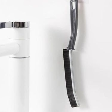 Diğer 57858324738499283959 Çok Amaçlı Multi İnce Temizlik Fırçası Derz Arası Banyo Mutfak Lavabo Detay Temizleme Fırçası 2 Adet Açık Gri