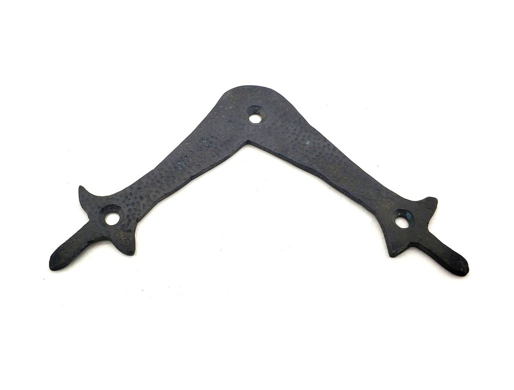 Diğer 58975857 Antika Tarz Dekoratif Pirinç Zambak Gönye - Üst, 107X107 Mm, Oksit