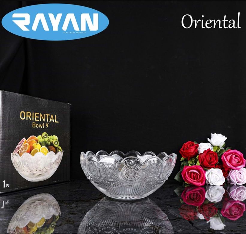 Diğer 60443234 Cam Kase Bohemia Meyvelik 23 Cm. Royaleks-G-505B