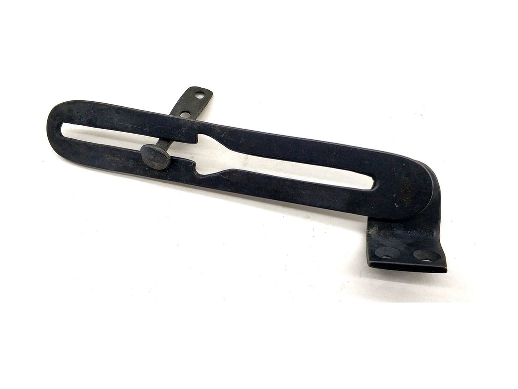 Diğer 60594158 Antika Tarz Dekoratif Pirinç Vasistas Makas - 155X24 Mm, Oksit