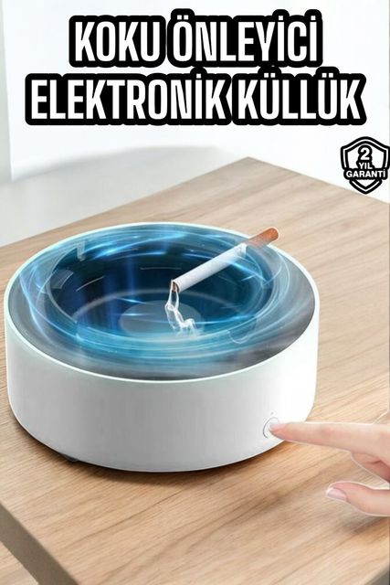 Diğer 68080629 Elektronik Küllük Duman Giderici Hava Temizleyici