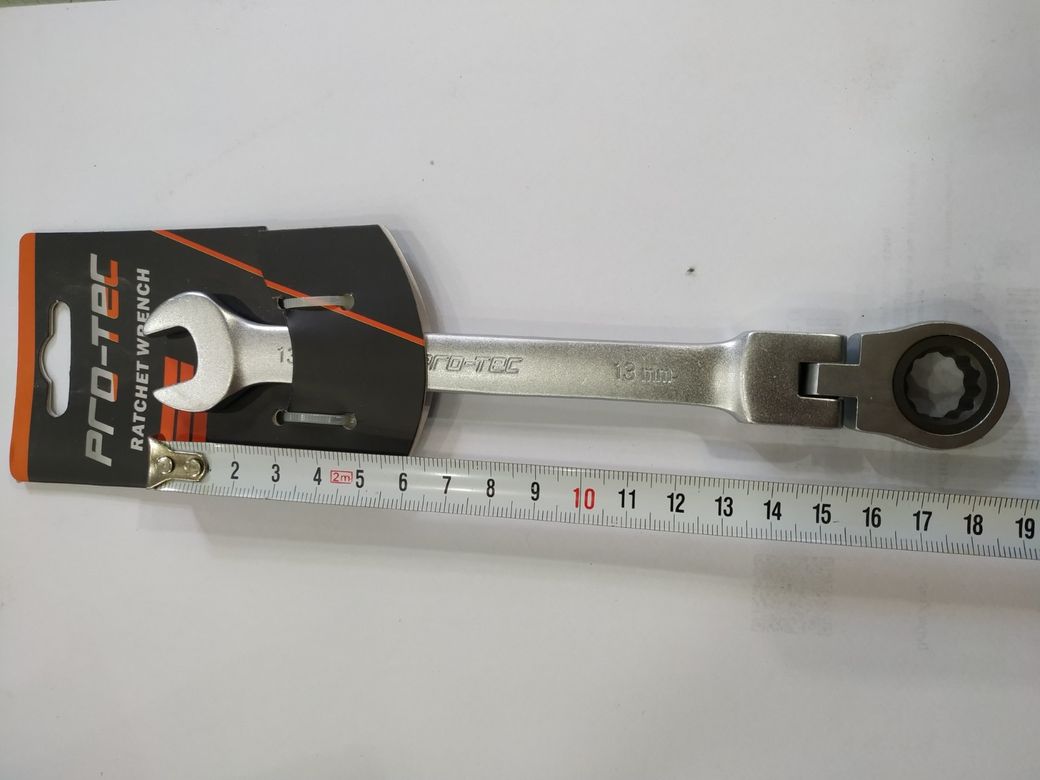 Diğer 7184601 Pro Tec 13 Mm Cırcır Mafsalı Anahtar