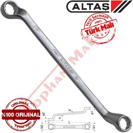Diğer 7316005 Altaş 14X15Mm Yıldız  Anahtar