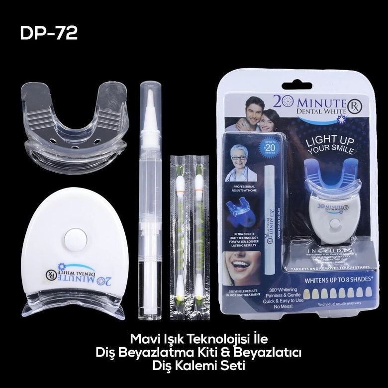Diğer 73789632 Diş Beyazlatma Kiti