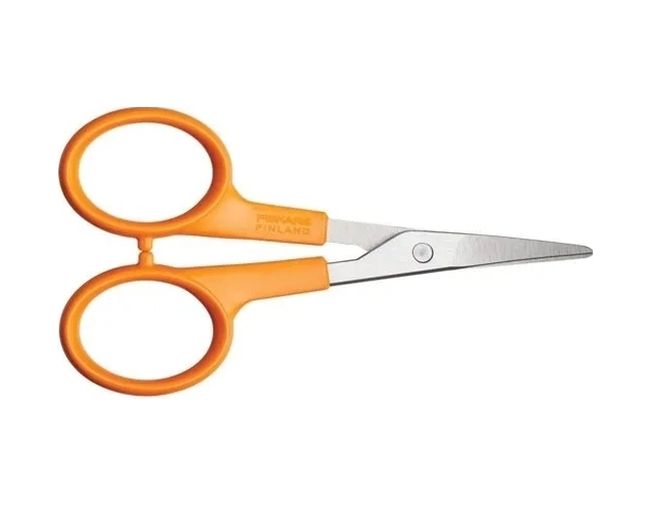 Diğer 76799629 9808 M204 Kavisli Nakış Aplike Makası No: 4 İnç / 10 Cm - Paslanmaz Çelik