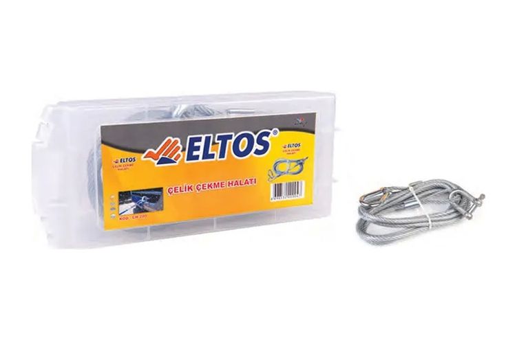 Diğer 76800997 Çelik Çekme Halatı 6-8 Mm 3,5 Mt