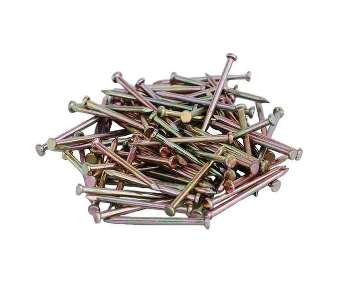 Diğer 76839395 Sarı Çelik Çivi - 2X30 Parke Ve Süpürgelik Çivisi 100