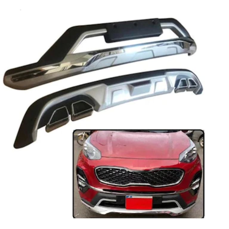 Diğer 8018252 Kia Sportage 2019+ Ön Arka Koruma Plastik İthal Ürün