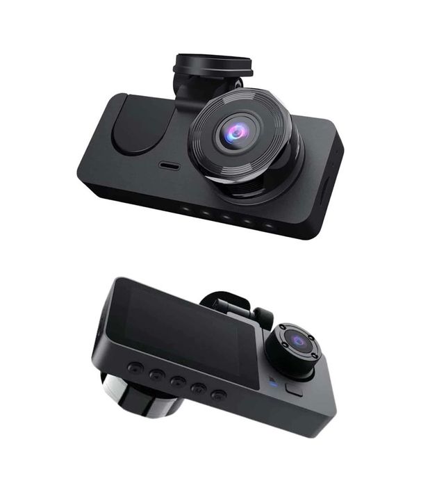 Diğer 94876417 Yol Kayıt Araç Kamerası Hd Dvr 3 Kameralı 2.0In Ekranlı Ön İç Arka