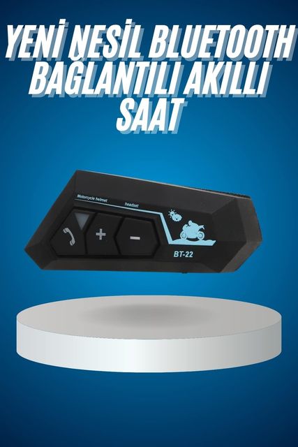Diğer 96241111 Bluetooth Kask Kulaklığı Intercom 5.0 Bluetooth Android Ve İos Uyumlu