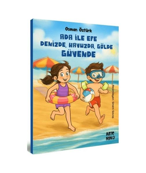 Diğer Ada İle Efe Denizde, Havuzda, Gölde Güvende - Huvj-731238