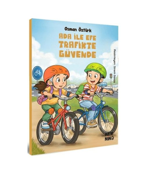 Diğer Ada İle Efe Trafikte Güvende - Huvj-731244