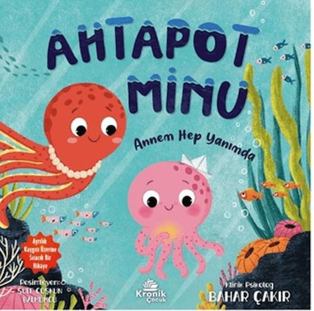 Diğer Ahtapot Minu - Huvj-758423