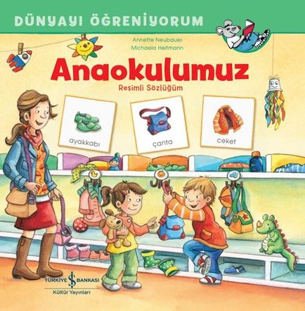 Diğer Anaokulumuz Resimli Sözlüğüm Dünyayı Öğreniyorum - Huvj-752371
