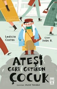 Diğer Ateşi Geri Getiren Çocuk - Huvj-761814