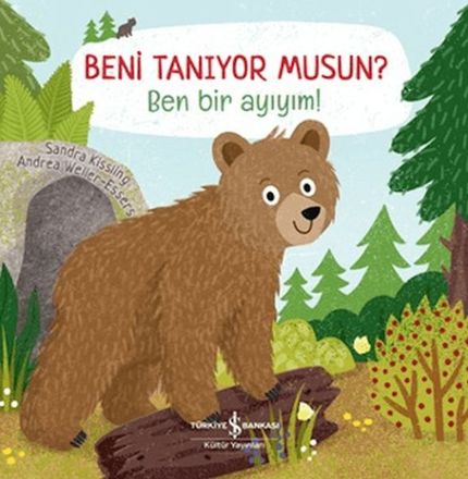 Diğer Beni Tanıyor Musun Ben Bir Ayıyım - Huvj-761851