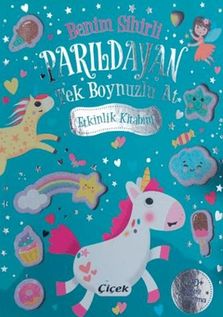 Diğer Benim Sihirli Parıldayan Tek Boynuzlu At Etkinlik Kitabım - Huvj-751475