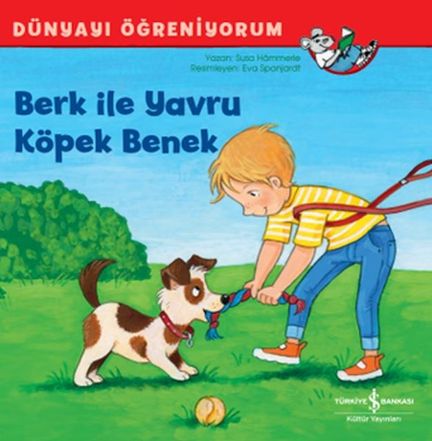 Diğer Berk İle Yavru Köpek Benek Dünyayı Öğreniyorum - Huvj-752356