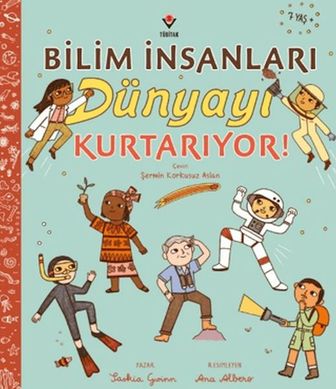 Diğer Bilim İnsanları Dünyayı Kurtarıyor - Huvj-731141