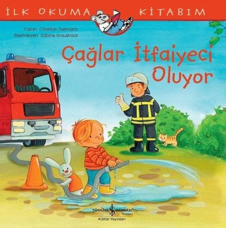 Diğer Çağlar İtfaiyeci Oluyor - Huvj-752284