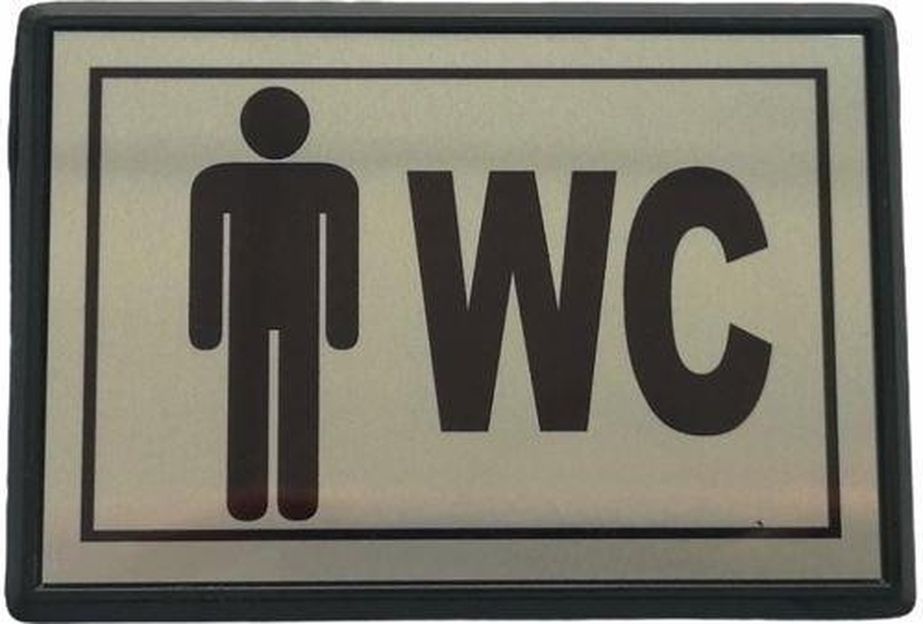 Diğer Cemax Yönlendirme Küçük Wc Bay 10X7 Cm - Huvj-745461