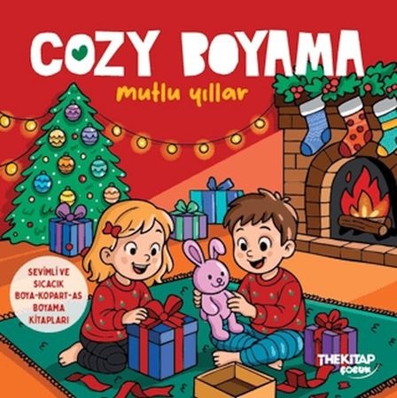 Diğer Cozy Boyama - Mutlu Yıllar - Huvj-758967