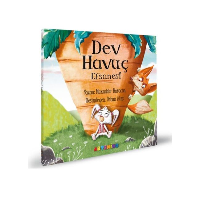 Diğer Dev Havuç Efsanesi - Huvj-751704