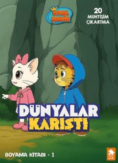 Diğer Dünyalar Karıştı Boyama Kitabı - 1 - Huvj-758649