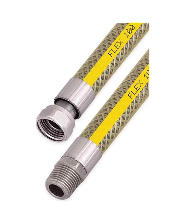 Diğer epo3144 Ocak Fırın Doğalgaz Bağlantı Fleksi Extra Korumalı Hortum 2 Metre