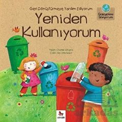 Diğer Gezegenimi Seviyorum - Geri Dönüştürmeye Yardım Ediyorum Yeniden Kullanıyorum - Huvj-762320