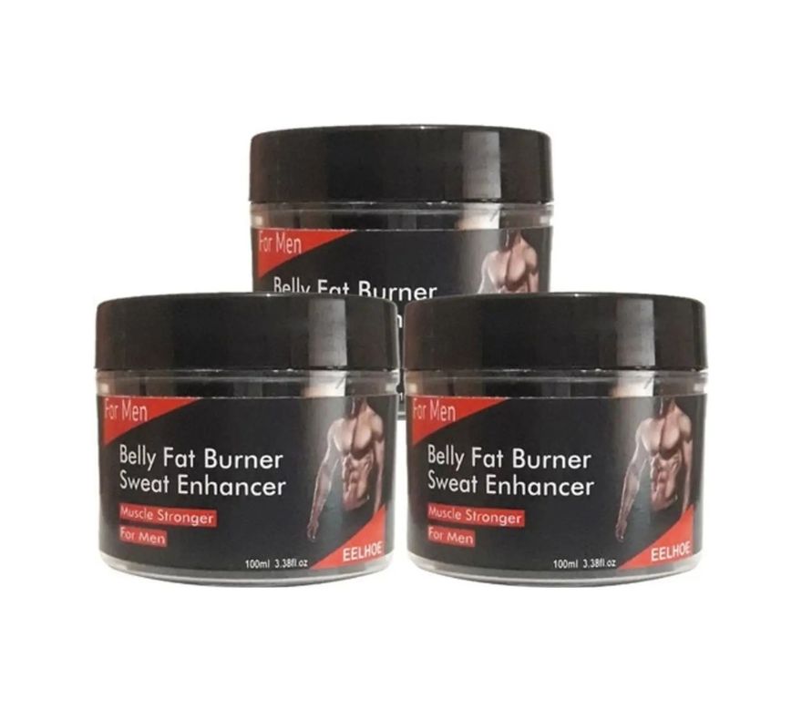 Diğer GU-EYF-25043-BLN Süper Eelhoe Belly 3Lü Adet Sweat Enhancer Erkeklere Özel Kremi 100 Ml