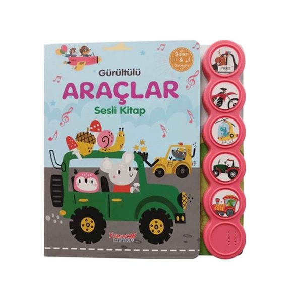 Diğer Gürültülü Araçlar Sesli - Huvj-751593