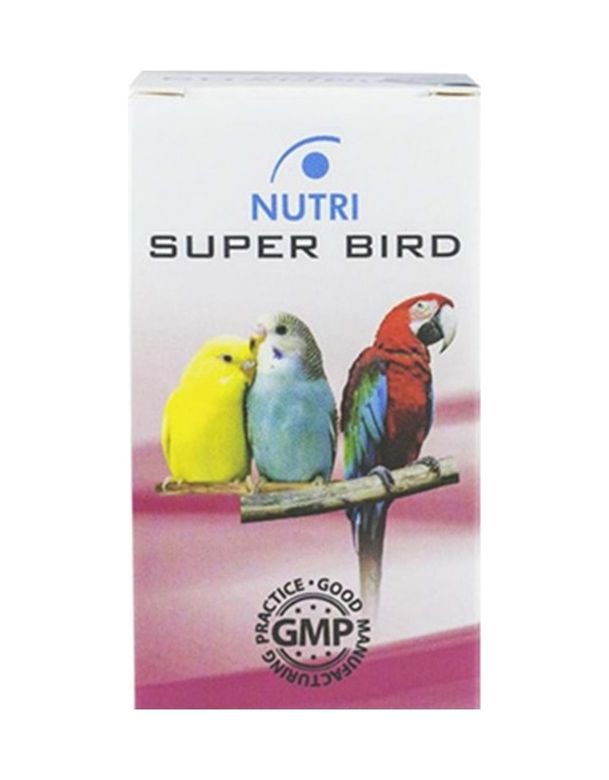 Diğer Güvercin Multivitamin - Mineral - Nutri Süper Bird - Huvj-768710 50 Ml