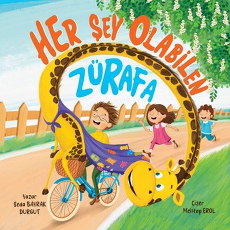 Diğer Her Şey Olabilen Zürafa - Huvj-730830