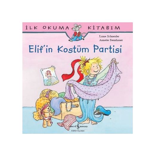 Diğer İlk Okuma Kitabım Elif'in Kostüm Partisi - Huvj-752258