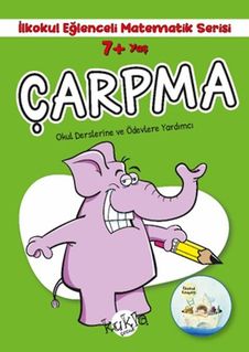 Diğer İlkokul Eğlenceli Matematik Serisi - Çarpma 7+ Yaş - Huvj-751462