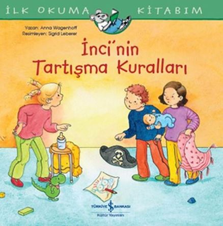 Diğer İnci'nin Tartışma Kuralları - İlk Okuma Kitabım - Huvj-752249