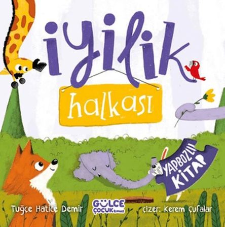 Diğer İyilik Halkası Yapbozlu - Huvj-753133