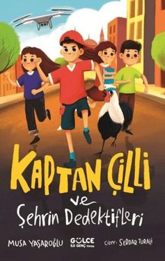 Diğer Kaptan Çilli Ve Şehrin Dedektifleri - Huvj-753136